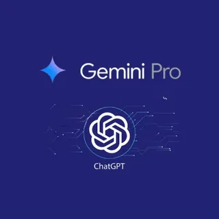 اشتراكات Chatgpt-Gemini