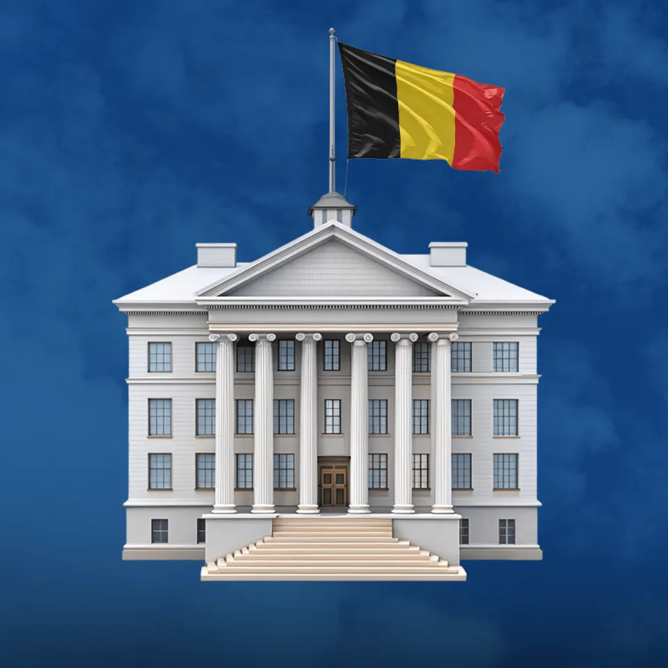 تصديق أوراق من سفارة البلجيكية