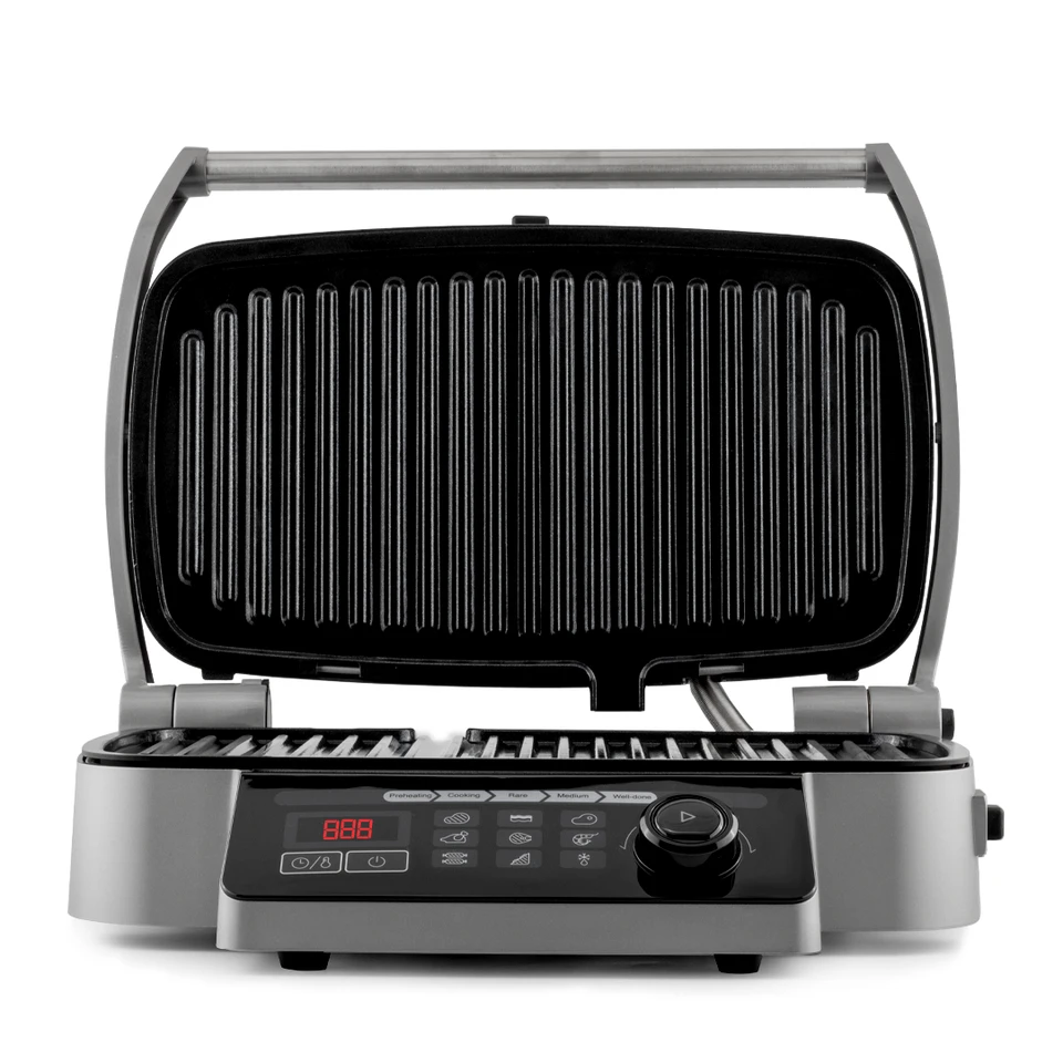 كابسة صاج وشواية كهربائية Evvoli موديل EVKA-CGR2100B