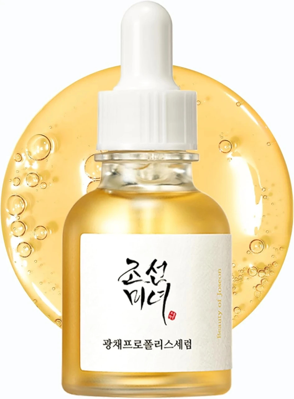 Beauty of Joseon Glow Serum Propolis and Niacinamide for Radiant Skin Uneven Tone for All Skin Type Moisturizing Hydrating Korean Skincare for Men and Women 30ml
