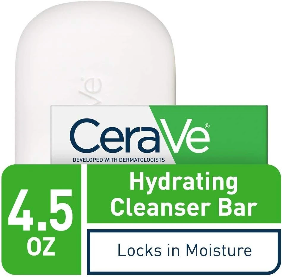 CeraVe Hydrating Cleansing Bar 128g