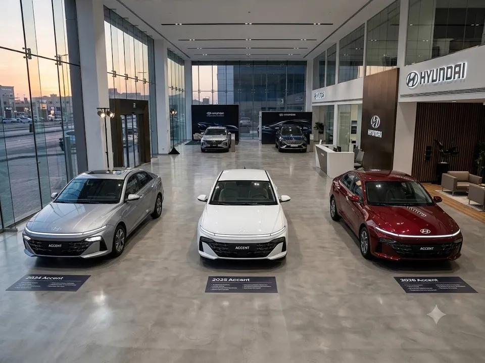 Hyundai Accent (2024 - 2026 Models)