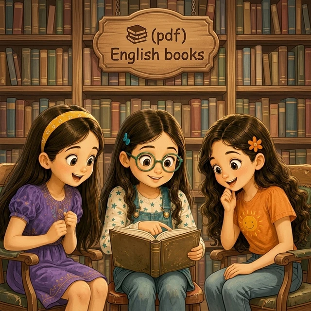 📚English books (pdf)