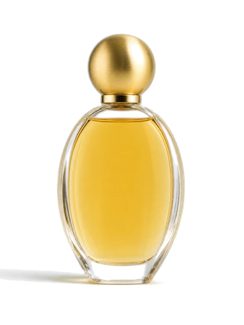 عطر العنبر الذهبي