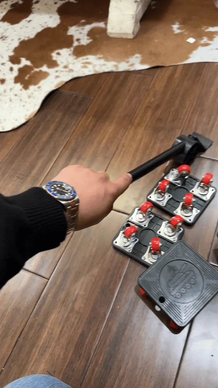 مجموعة ادوات تحريك الأثاث