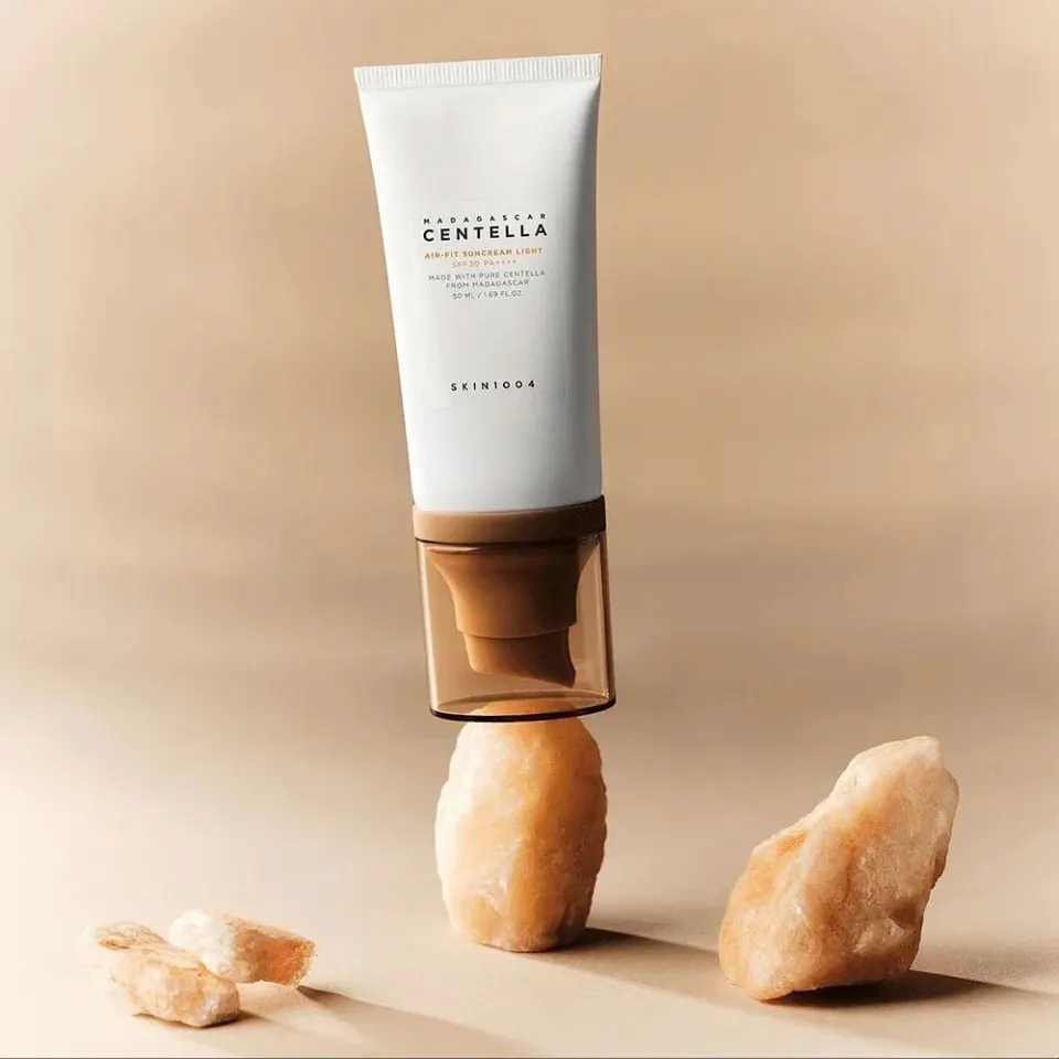 واقي الشمس من skin 1004