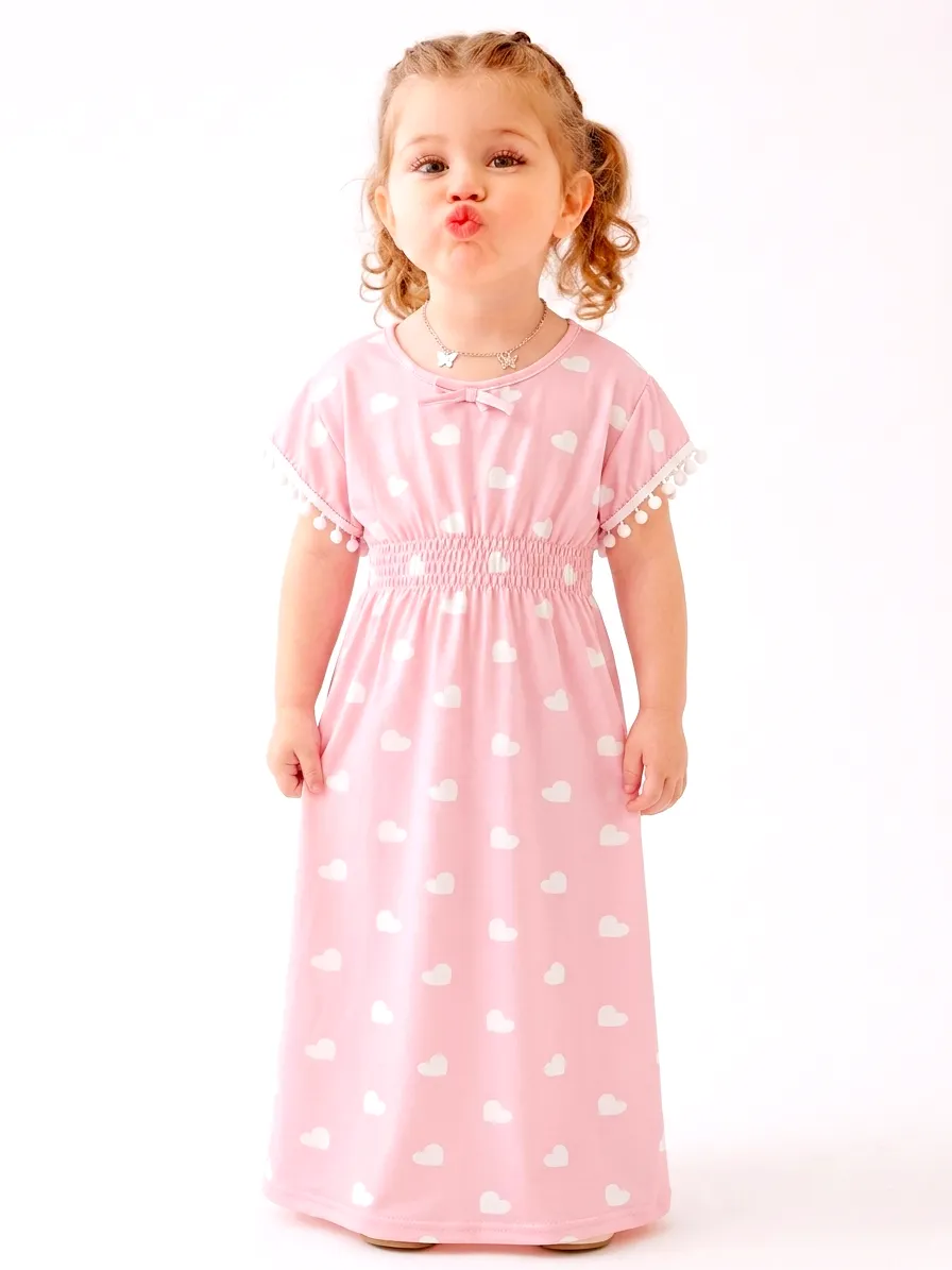 دشداشة بناتي لأميرتكم الصغيرة👗