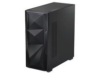 Xander Velox Flow e-ATX Medium Case, Front Mesh, Side Glass