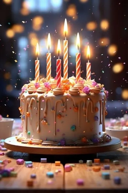 Gâteau d'anniversaire  🎉