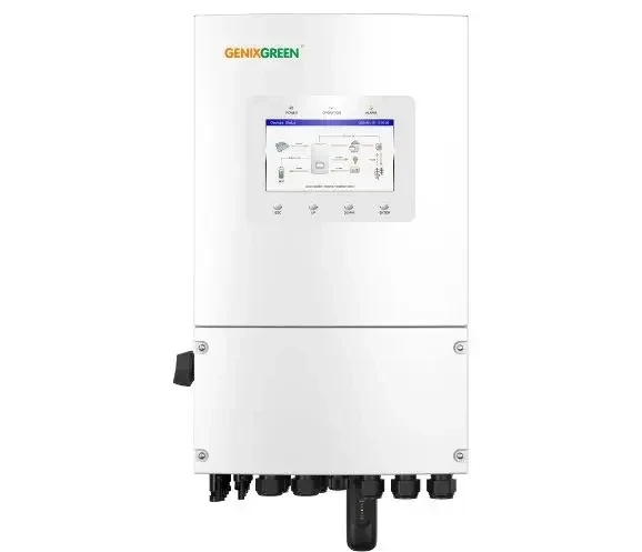 Inverter hybrid Genix Green 6 KW IP65