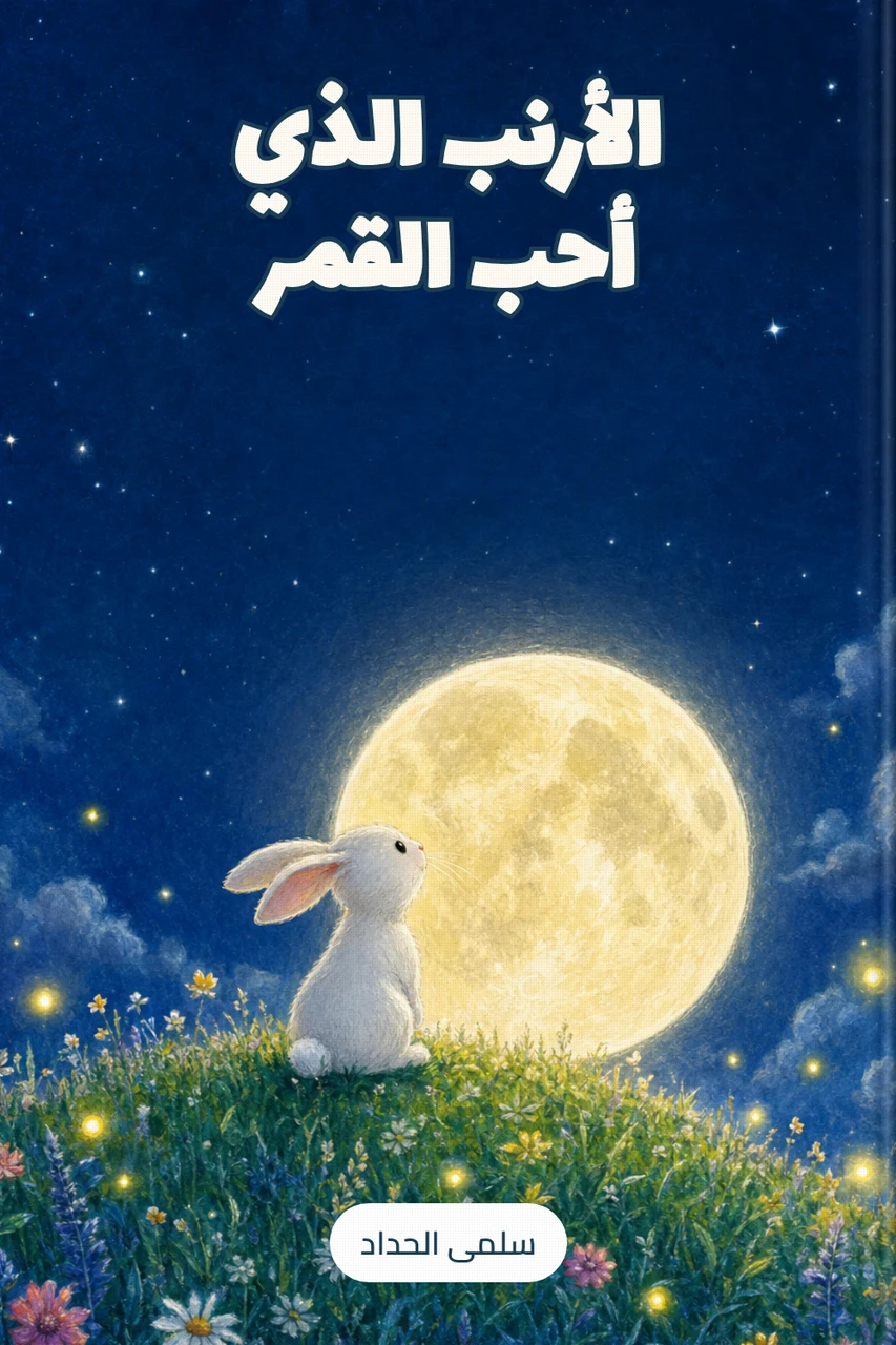 الأرنب الذي أحب القمر