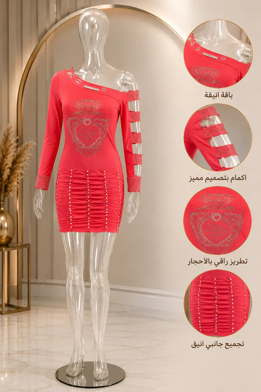 فستان سهرة ساندي 