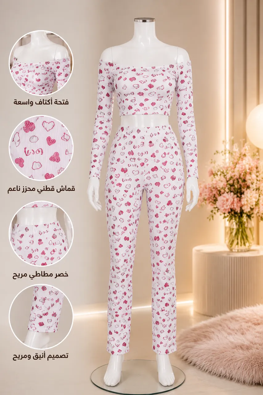 بيجامة قطنية ستيان