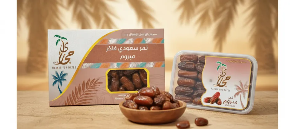 حجازي تمر مبروم 500غ