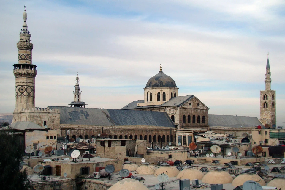 Bab Touma tour in Damascus