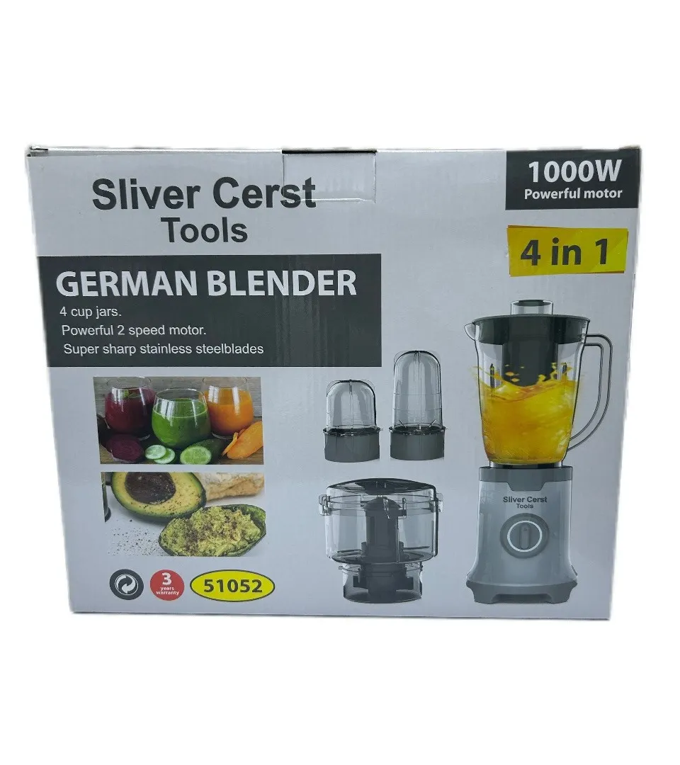 خلاط كهربائي سلفر كرست 4 في 1