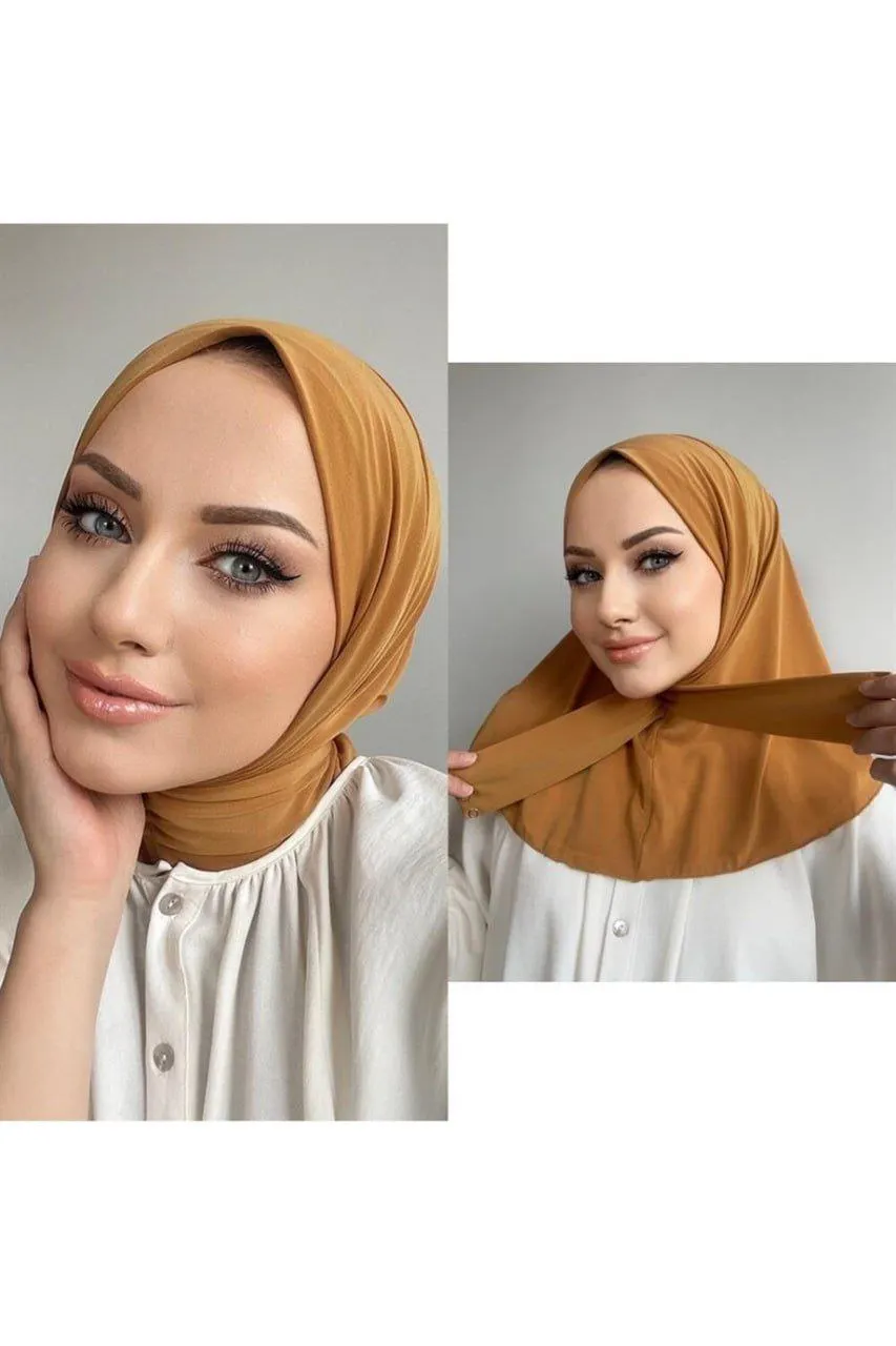 حجاب جاهز كبسولة