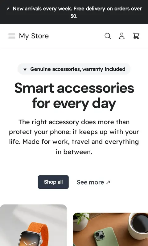 Raneen - Electronics store template