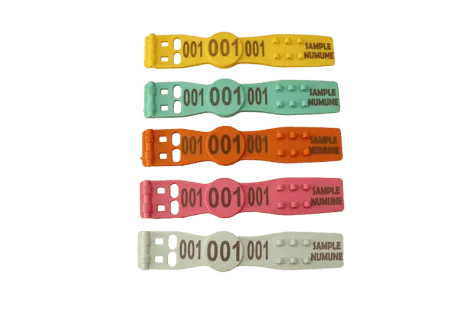 sheep foot band - plastic