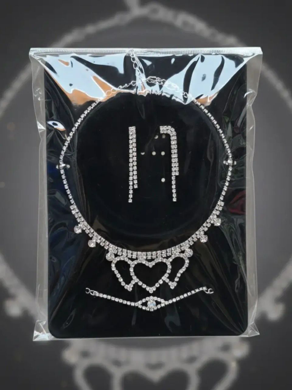 طقم مجوهرات بريق الاميرات الماس 💎👑 