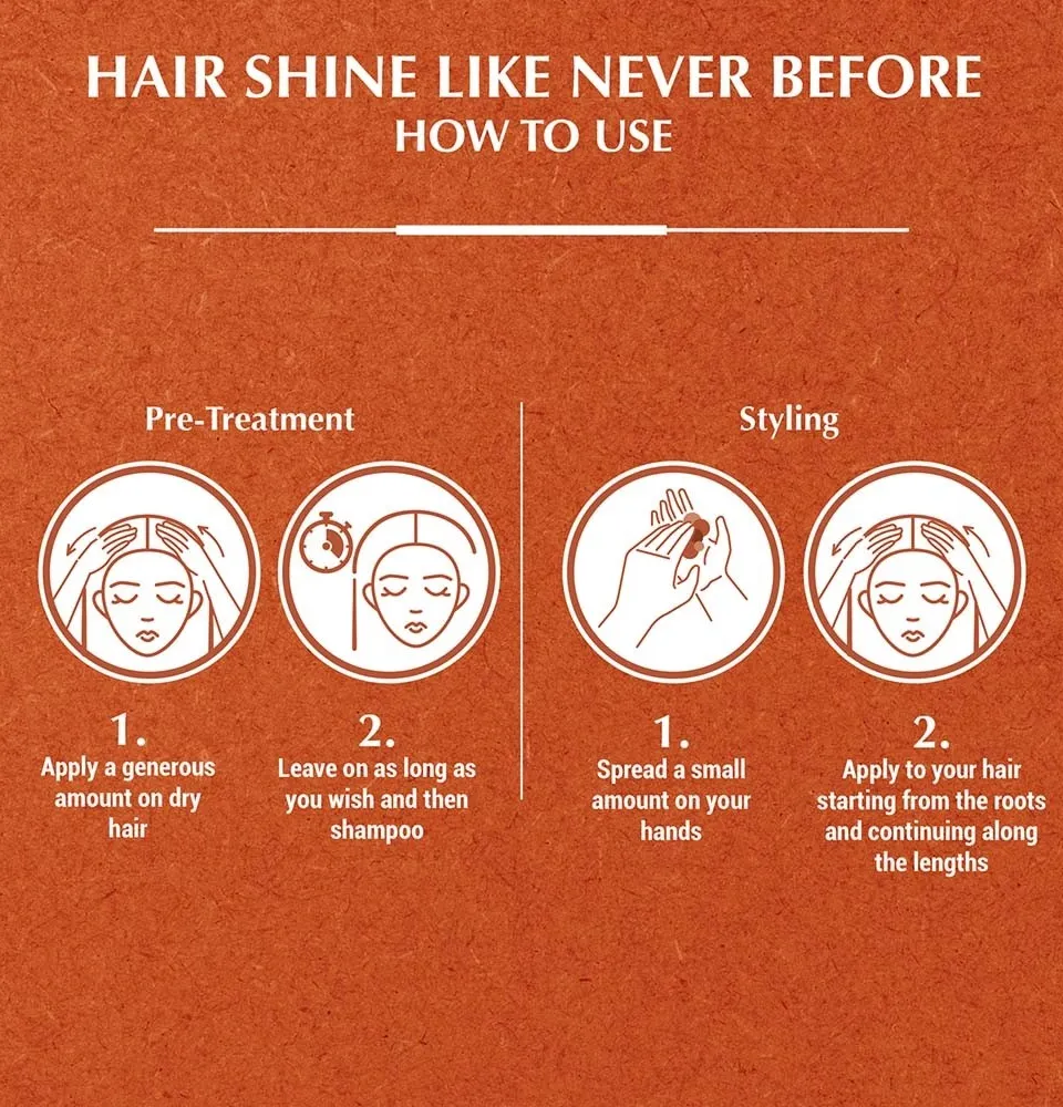 فاتيكا كريم تصفيف الشعر الأرغان المغربي 140 مل