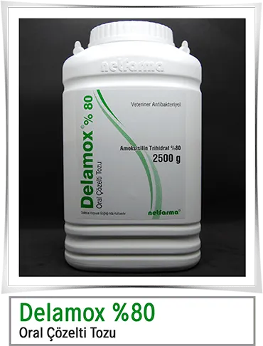 Delamox %80  2,5 kg