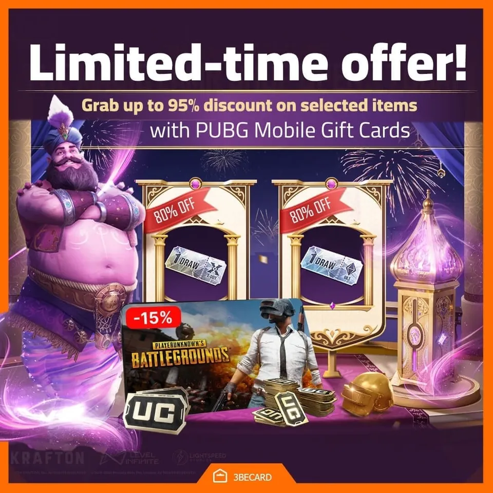 Pubg offer 1008 UC