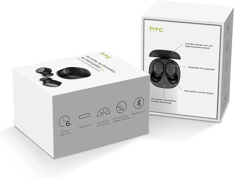 HTC True Wireless Earbuds