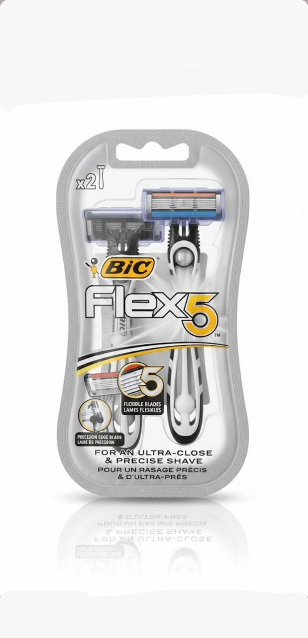 ماكينة حلاقة فليكس 5 من بيكBIC Flex 5 Razor