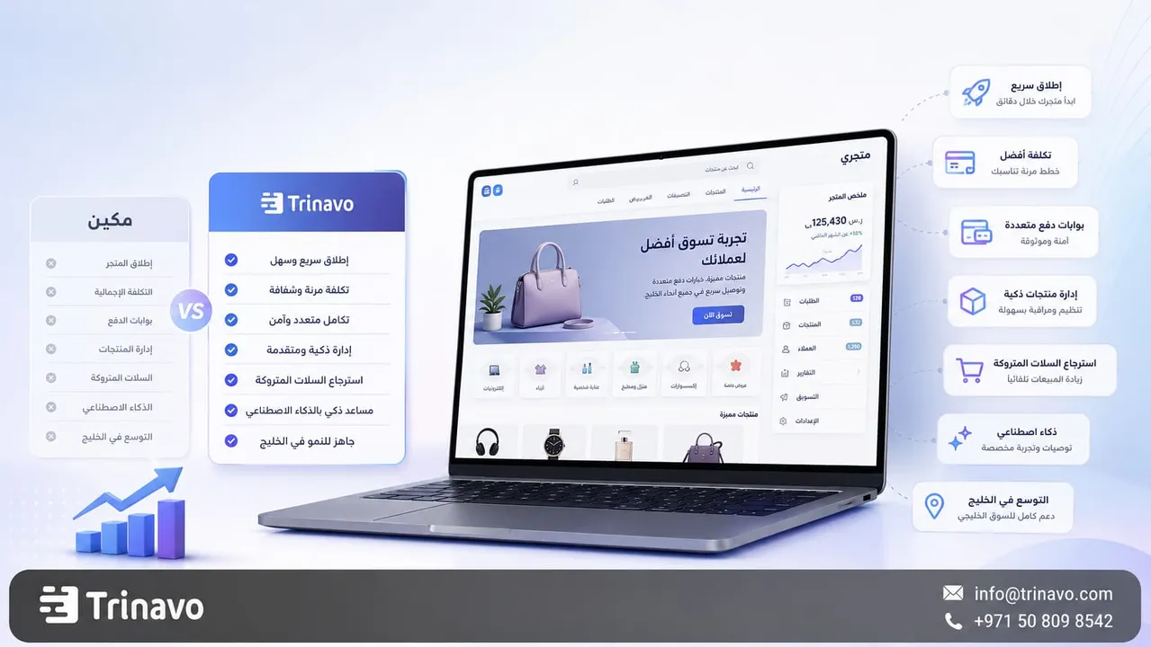 Makeen Alternative: Trinavo vs Makeen in Features and Cost