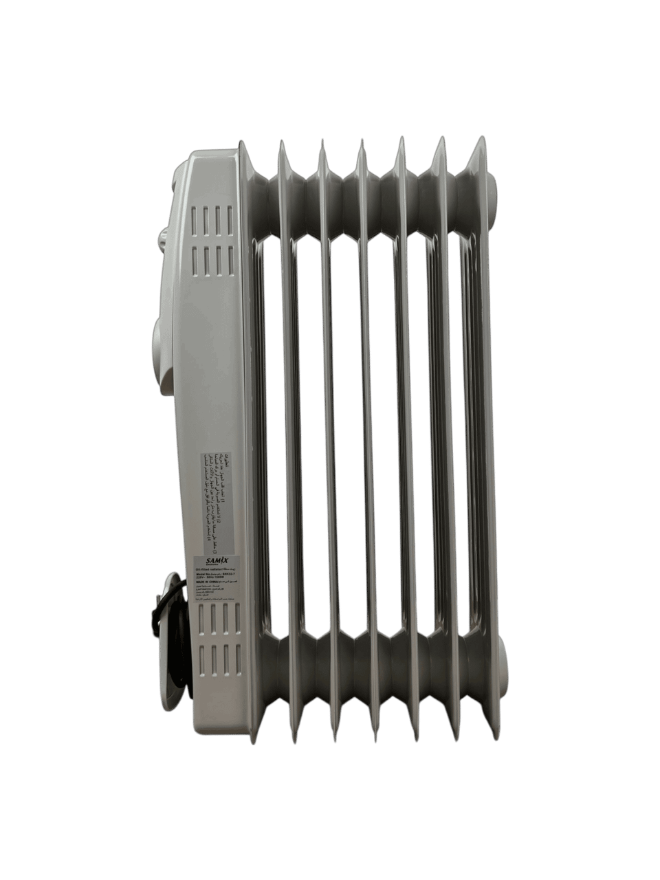 مدفأة زيتية 7 ريش ماركة SAMIX