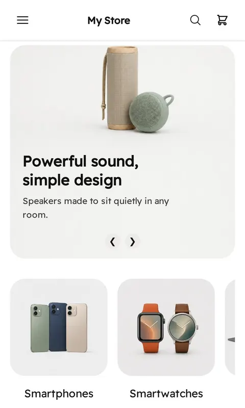Sukoon - Electronics store template