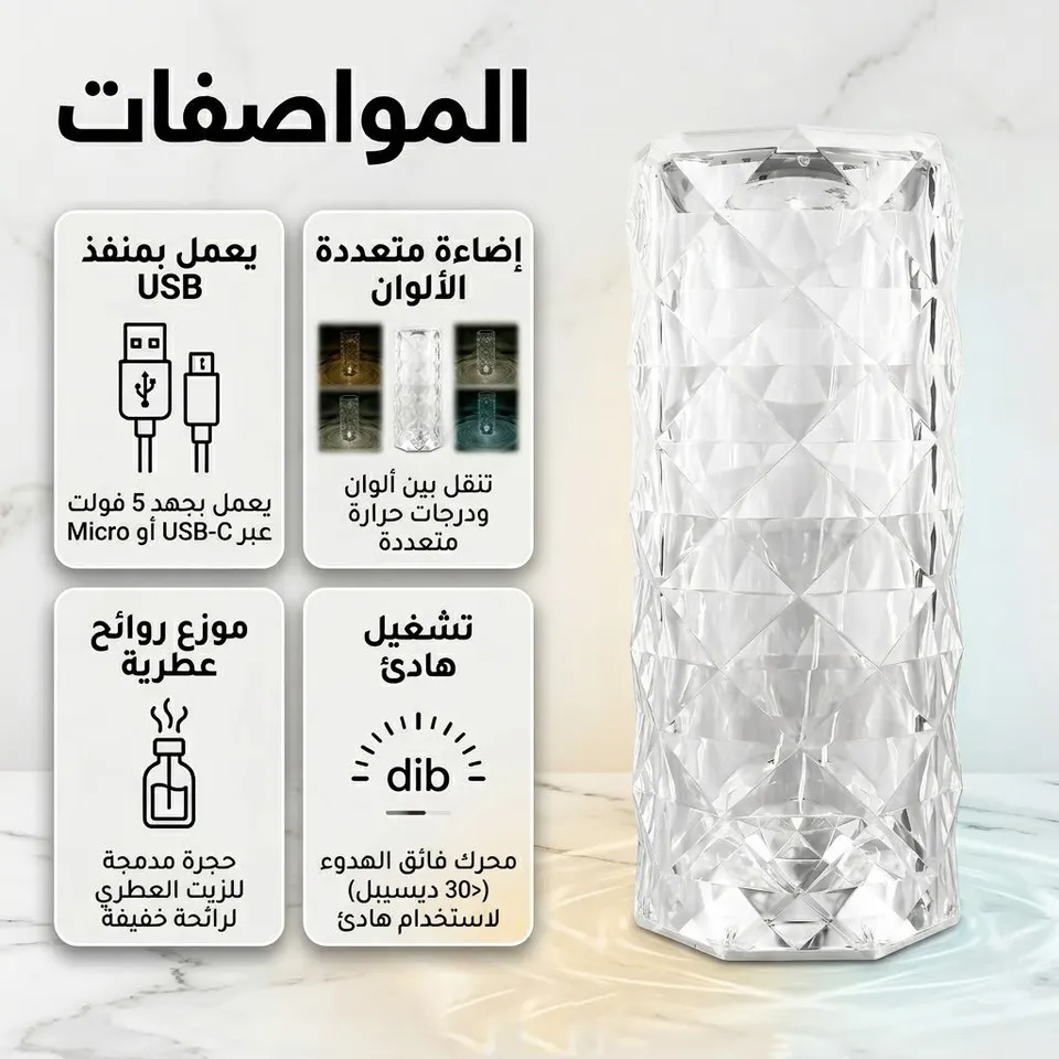 عرض قطعتين اباجوره كريستال و فواحه الترند