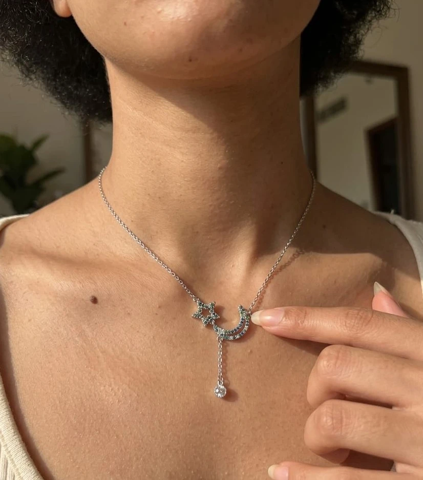 سلسلة فصوص هلال و نجمة 