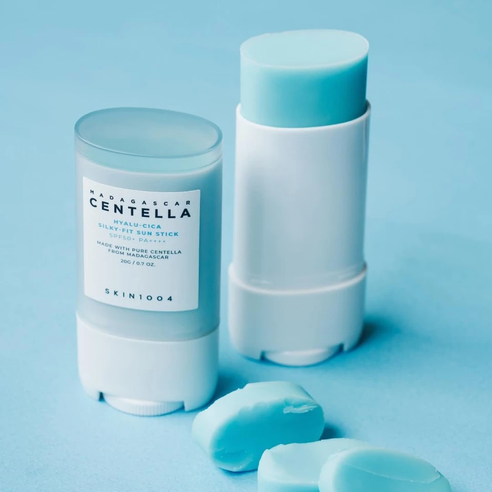 SKIN1004 Madagascar Centella Hyalu-Cica Silky-Fit Sun Stick 20g