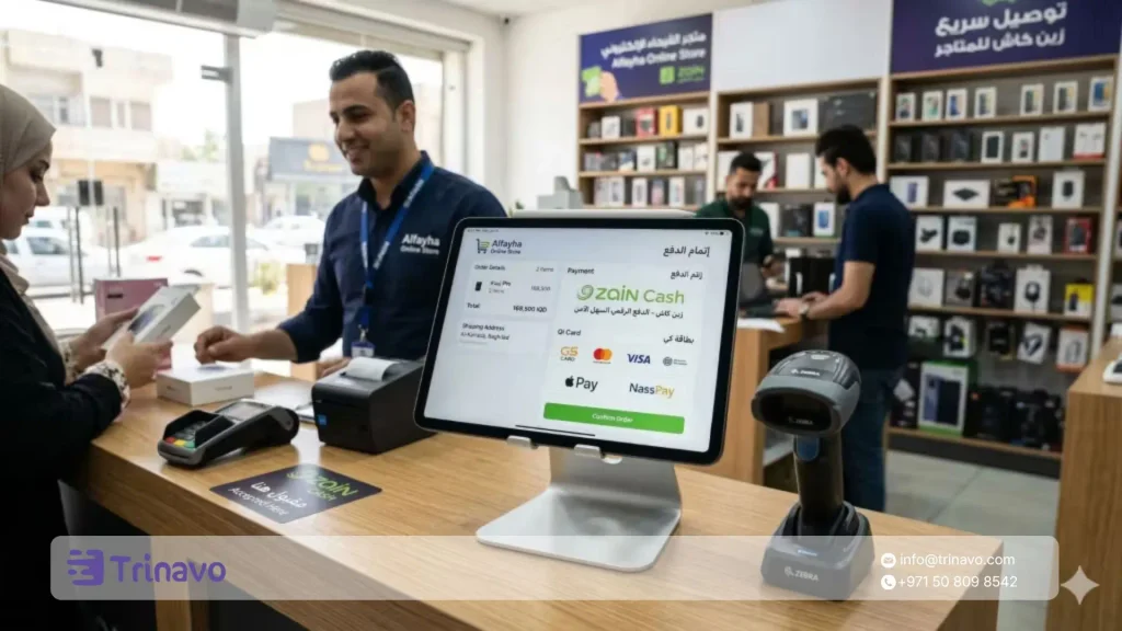 سحب الأموال من محفظة زين كاش