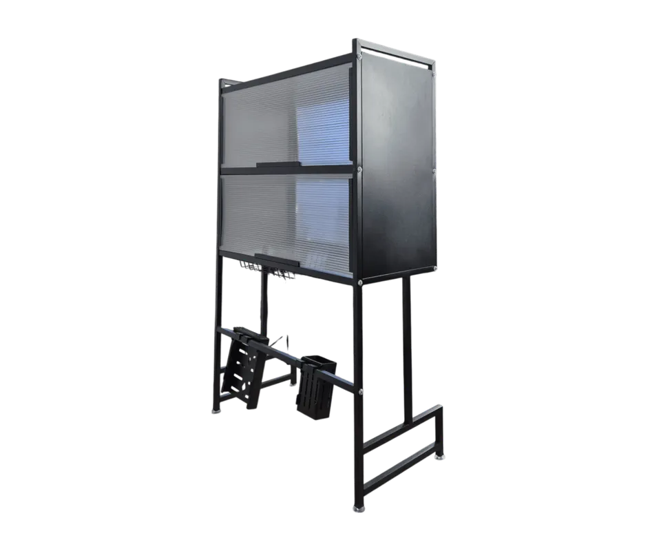 ستاند مواعين سوبر جامبو - طبقتين (65 سم)