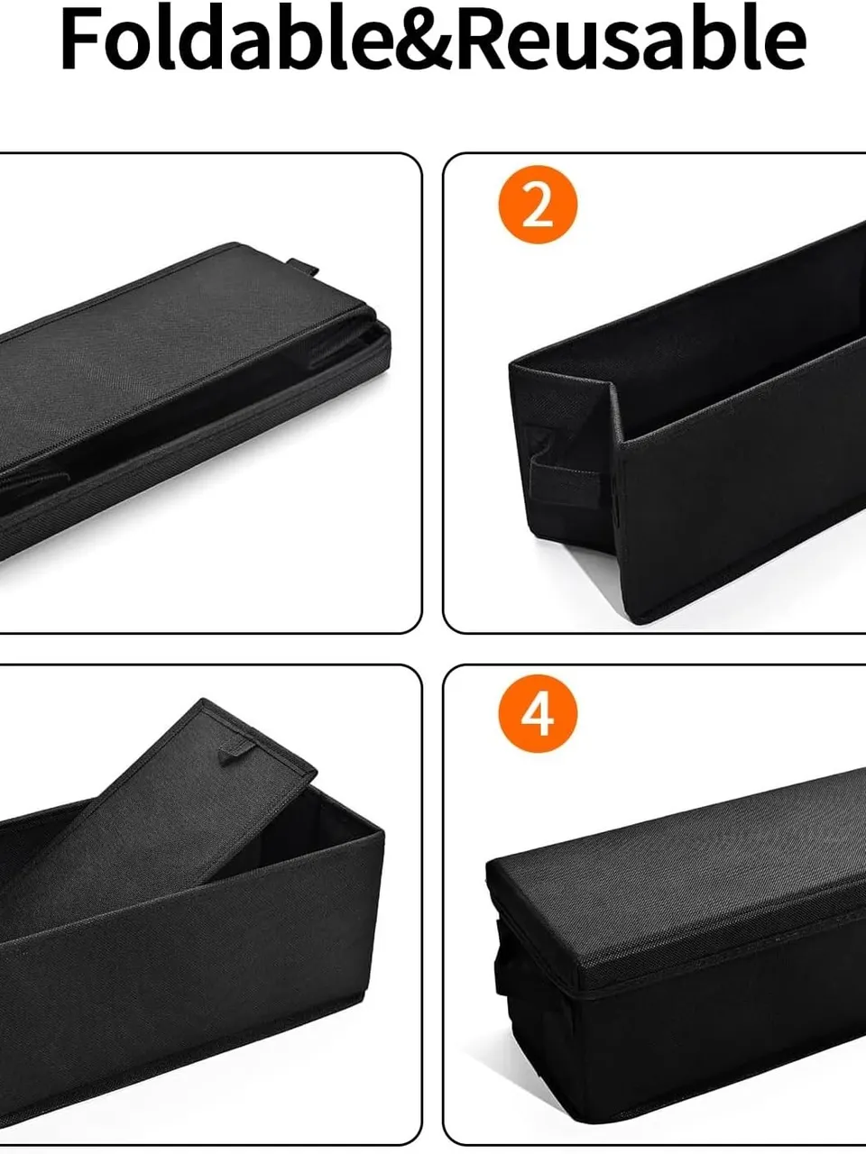 حقيبة تخزين 13.2 × 5.9 × 5.3 بوصة