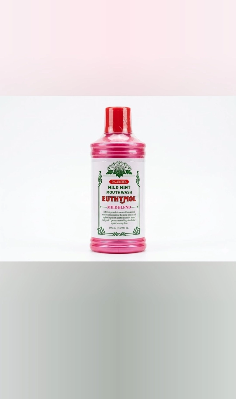 غسول الفم مايلد منت – يوثيمولMild Mint Mouthwash – Euthymol