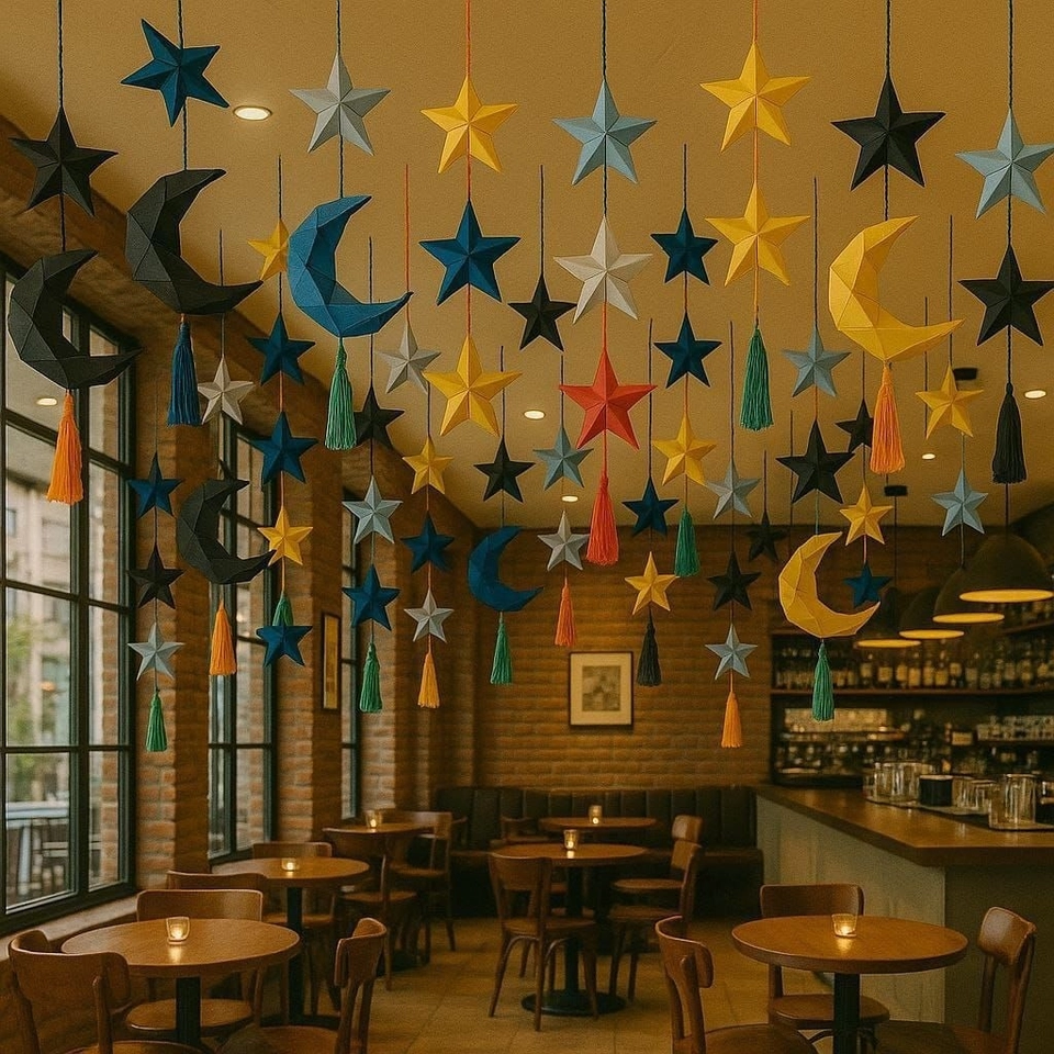 زينة رمضان اورغامي 