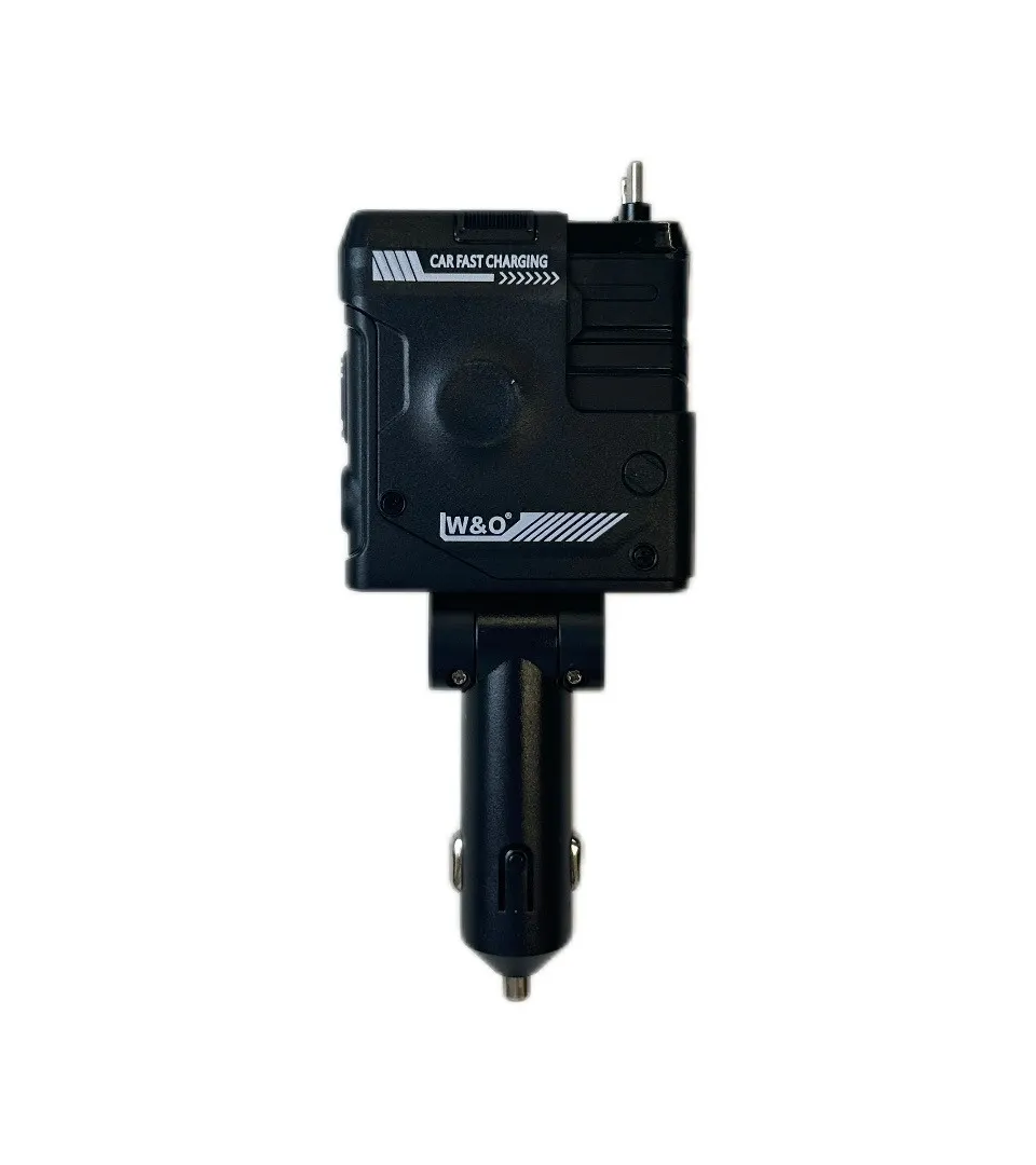 شاحن سيارة ذكي 4 في 1 66W