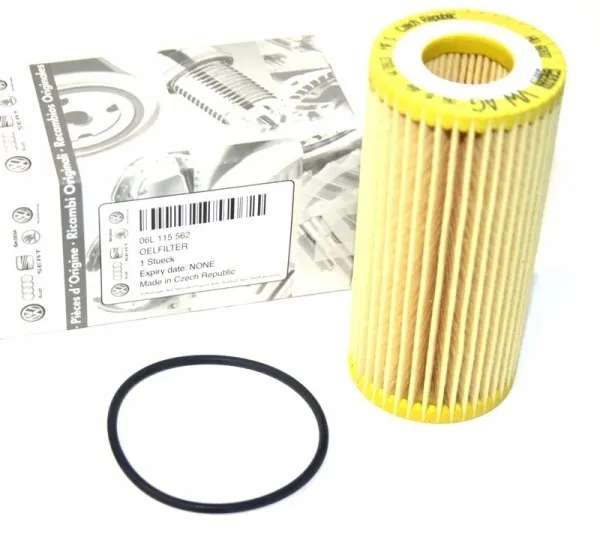 Original Oil Filter Audi VW 1.8 2.0 TSI TFSI Gasoline Filter Insert 06L115562B