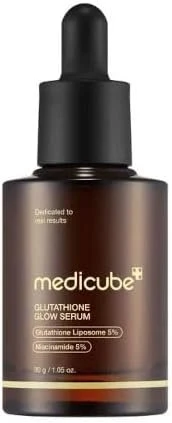 Medicube Medicube AGE-R Glutathione Serum - Antioxidant, Elasticity, 24Hr Radiance, Korean Glass Glow 30ml
