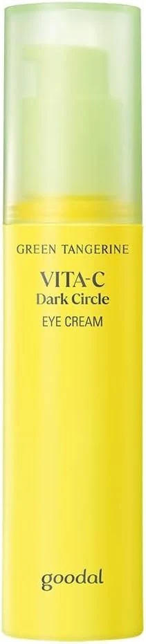 Goodal Green Tangerine Vitamin C Dark Circle Eye Cream | Intensive Dark Circle Relief and Elasticity Treatment, Gentle, Non-irritating, Anti-Aging and Anti-Wrinkle Care