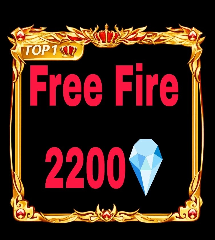 Free Fire 2200