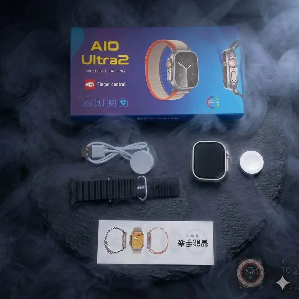 . ساعة A10 Ultra 2 الذكية! 🌟