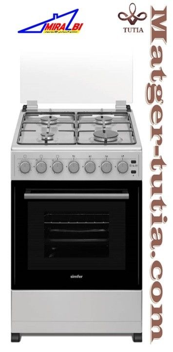 بوتاجاز 50*50 إستاند إستيل 4