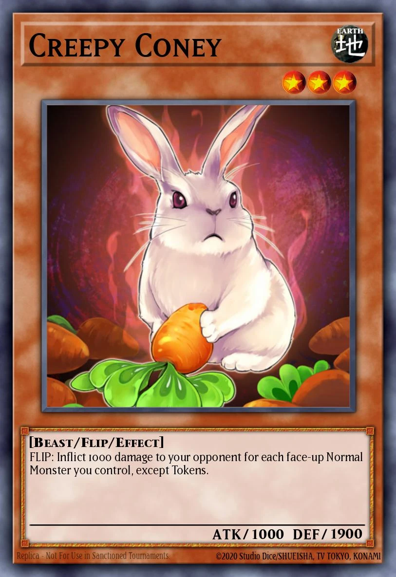 Creepy Coney - PHSW-EN036 - Common - Unlimited