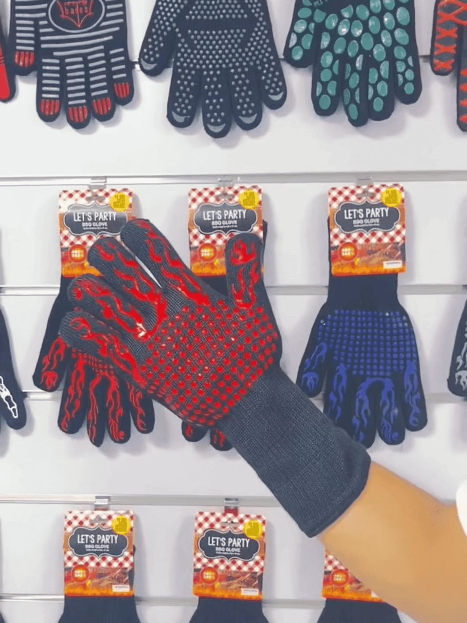 كفوف مقاومة للحرارة