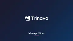 Manage Slider